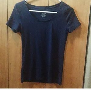 Merona Navy Blue Ultimate Tee Shirt